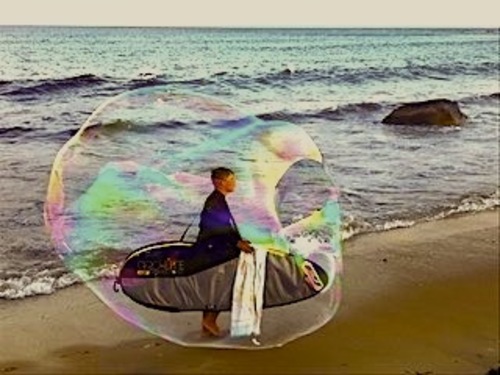 The Surfing Bubble #2