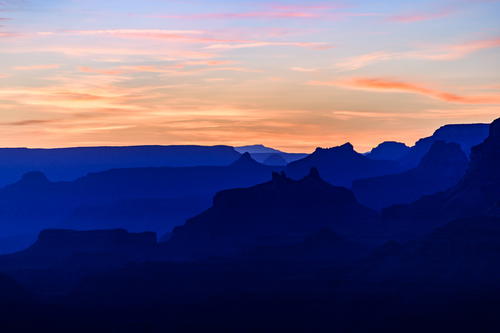 Dragons Over the Canyon