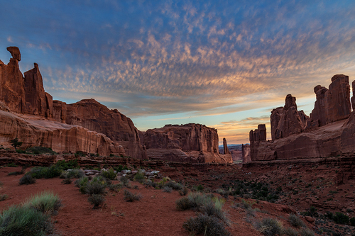 Park Avenue Sunrise