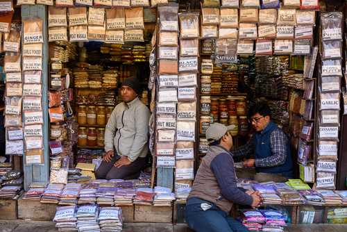 Spice market
