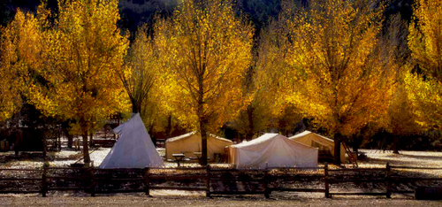 Camping Out in Utah