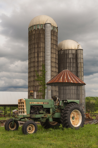 Stately Southern Silos