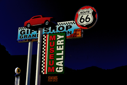 Gas Station Art