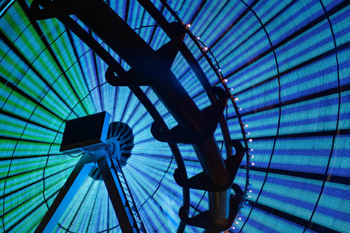 The Old Ferris Wheel