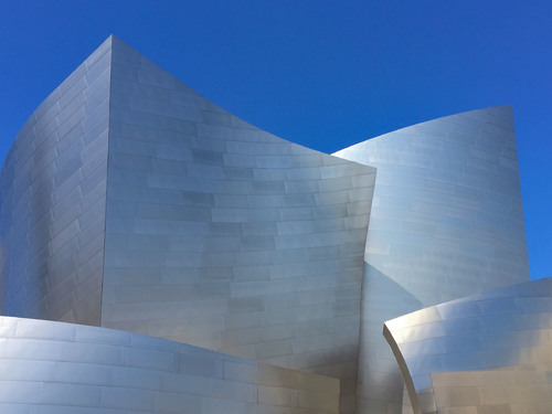 Sunrise at Disney Hall