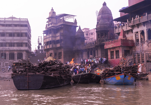 Ganges Pyres