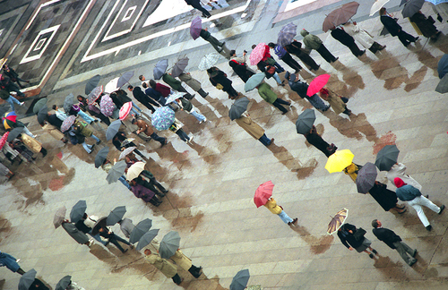 Umbrellas