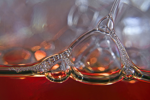Bubbled