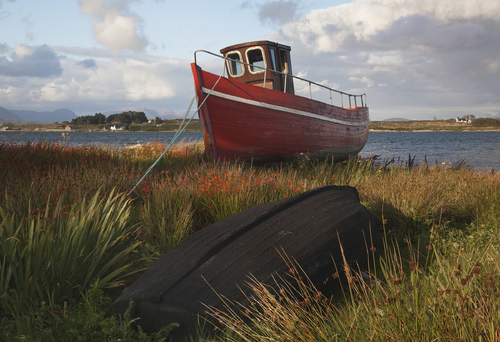 Irish Cartoon Boat