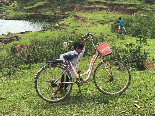 Boys on Bikes