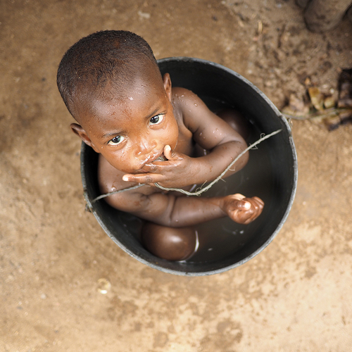 Bucket bath