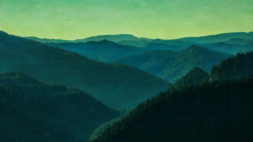 Cascade Morning