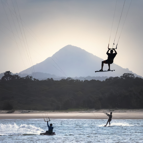 Noosa Kitesurfers