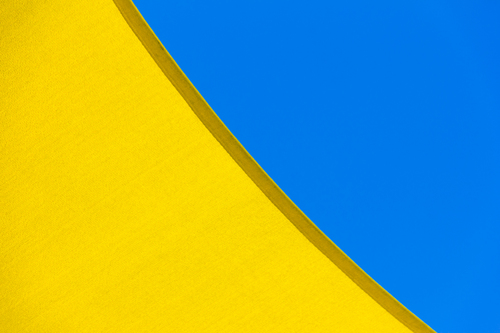 Yellow and Blue