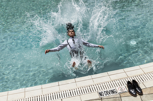 No Diving