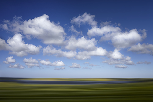 Landscape With Clouds #1