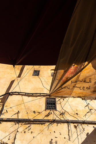 Fes Alleyway, Morocco