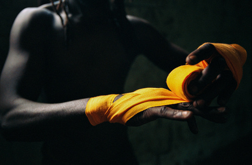 Yellow Wraps