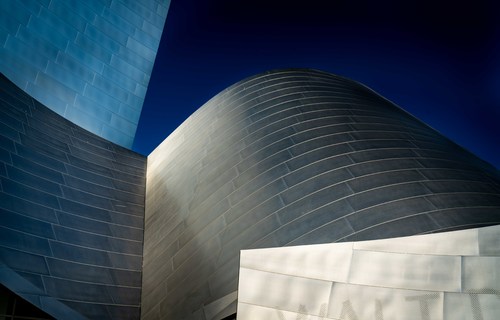 Lines and colors of Los Angeles