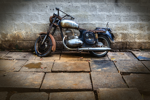 A Rusty Ride