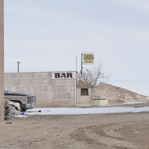 URBAN SPRAWL EMPTINESS