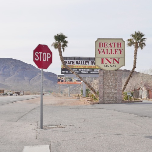 URBAN SPRAWL EMPTINESS