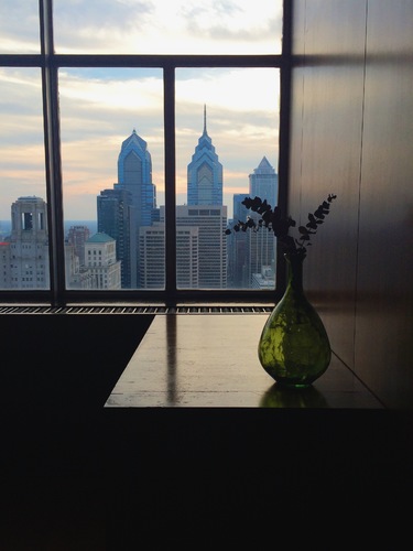 Still Life with a View
