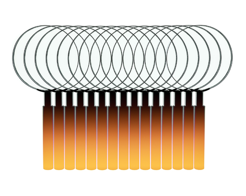 Translational Symmetry with Common Objects: Magnifying Glass