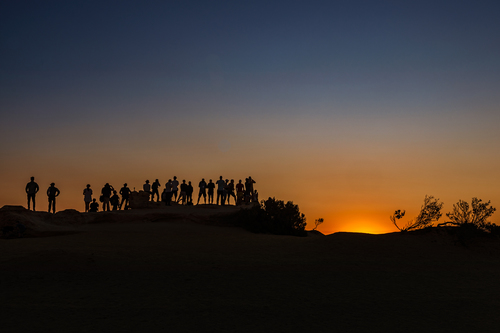 Sunset Watchers