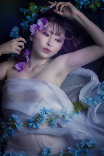 Flowers and Silken Reverie