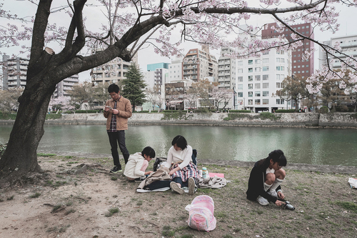 A modern family portrait