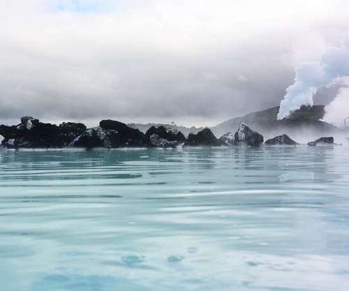 A Rainy Morning in Iceland
