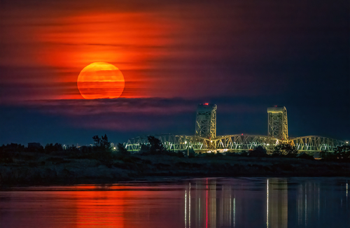 Strawberry Moon