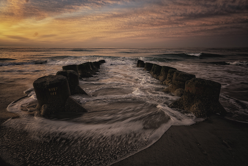 Swirling Surf