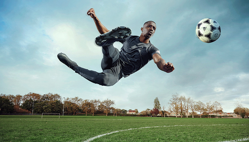 Football shot