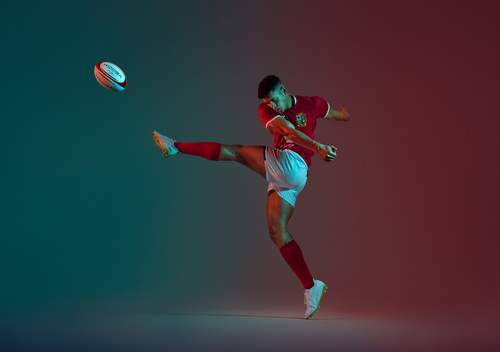 Rugby kick #1