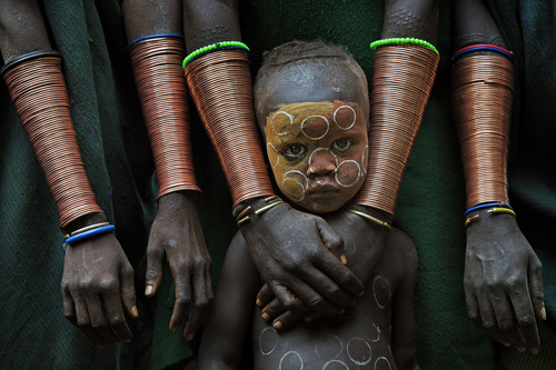 Kid With Hand Craft