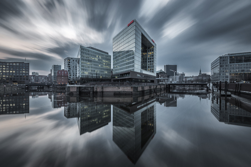 Hamburg Skyline