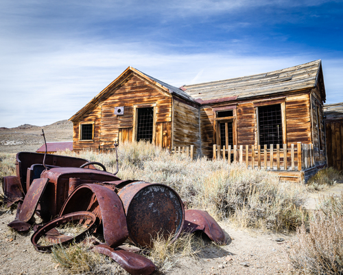 Bodie Ghosttown