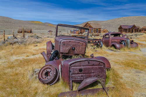 Bodie Ghosttown #2