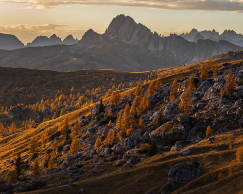 Dolomites Sunset