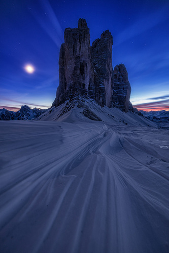 Rushing into darkness