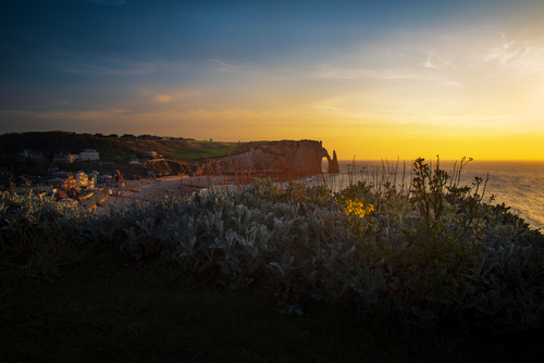 Port d'Aval Sunset