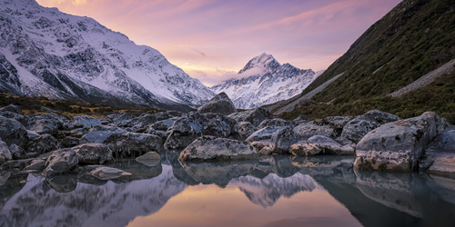 Magical Mt Cook