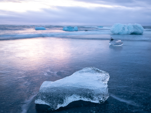 Beach Ice