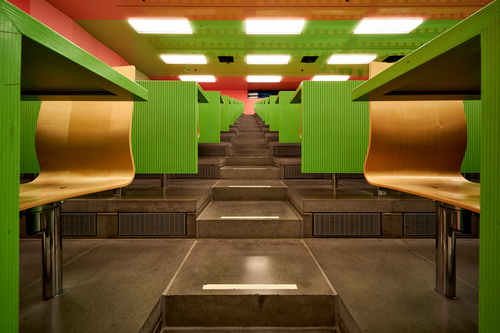 lecture room