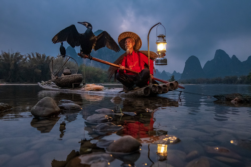 Cormoran Fisherman