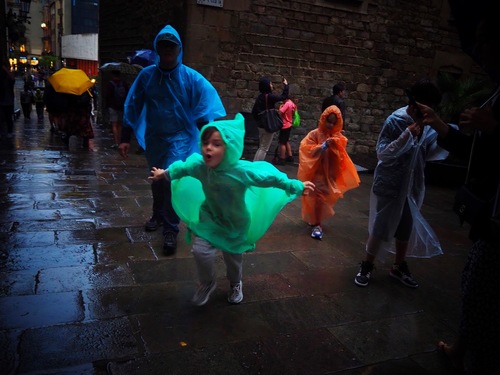 Fun In The Rain