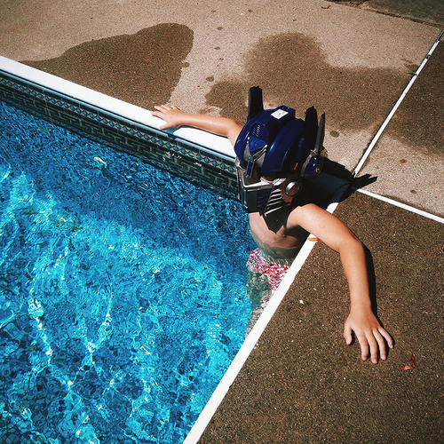 Cooling Off, My Summer with Optimus Prime