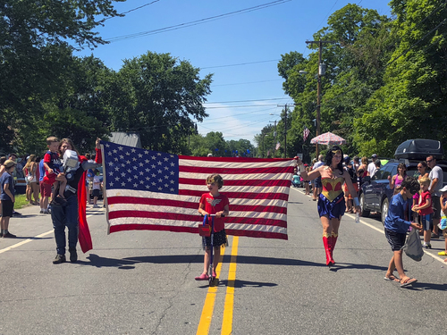 Fourth of July, Plainfield, New Hampshire